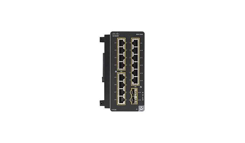 Cisco Catalyst - expansion module - Gigabit Ethernet x 14 + SFP (mini-GBIC) x 2