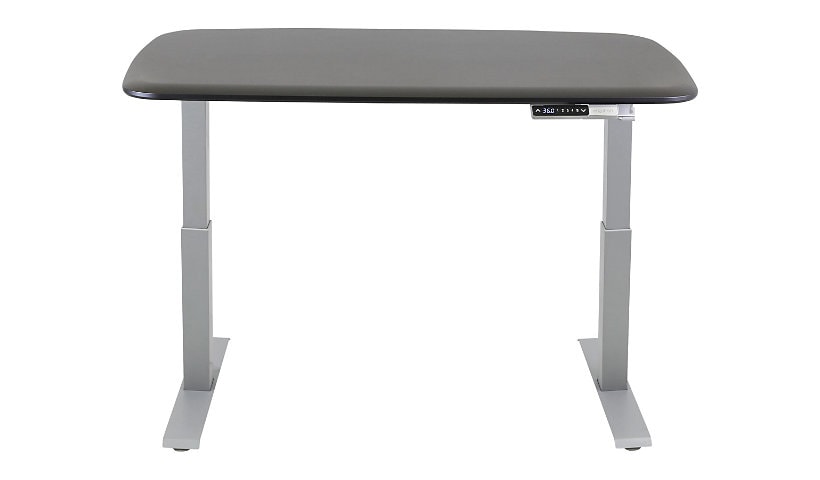 Ergotron WorkFit Electric Sit-Stand Desk - sit/standing desk - rectangular - black