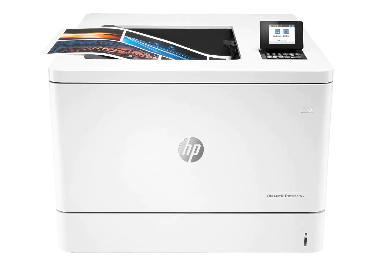 HP Color LaserJet Enterprise M751dn Laser Printer - T3U44A#BGJ - Laser Printers - CDW.com