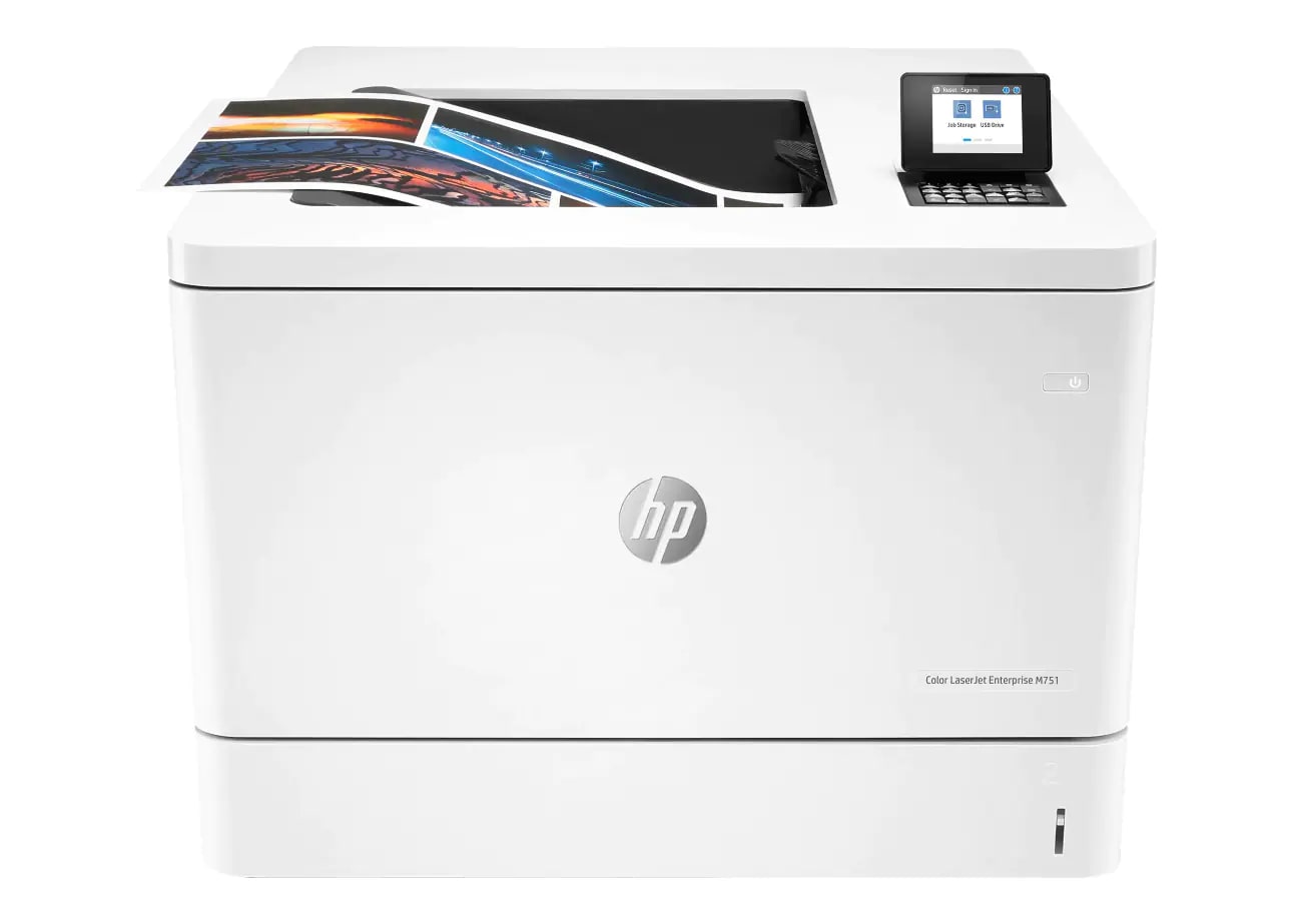 Imprimante A3 Laser Couleur HP Color LaserJet Enterprise M751dn (T3