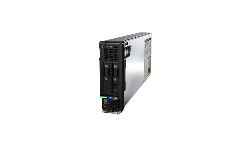 HPE ProLiant BL460c Gen10 - blade - no CPU - 0 GB - no HDD