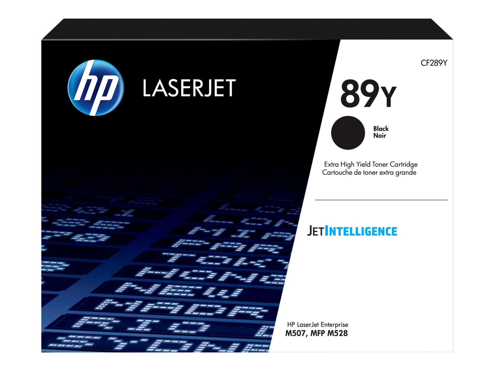 HP 89Y (CF289Y) Original Extra High Yield Laser Toner Cartridge - Black - 1