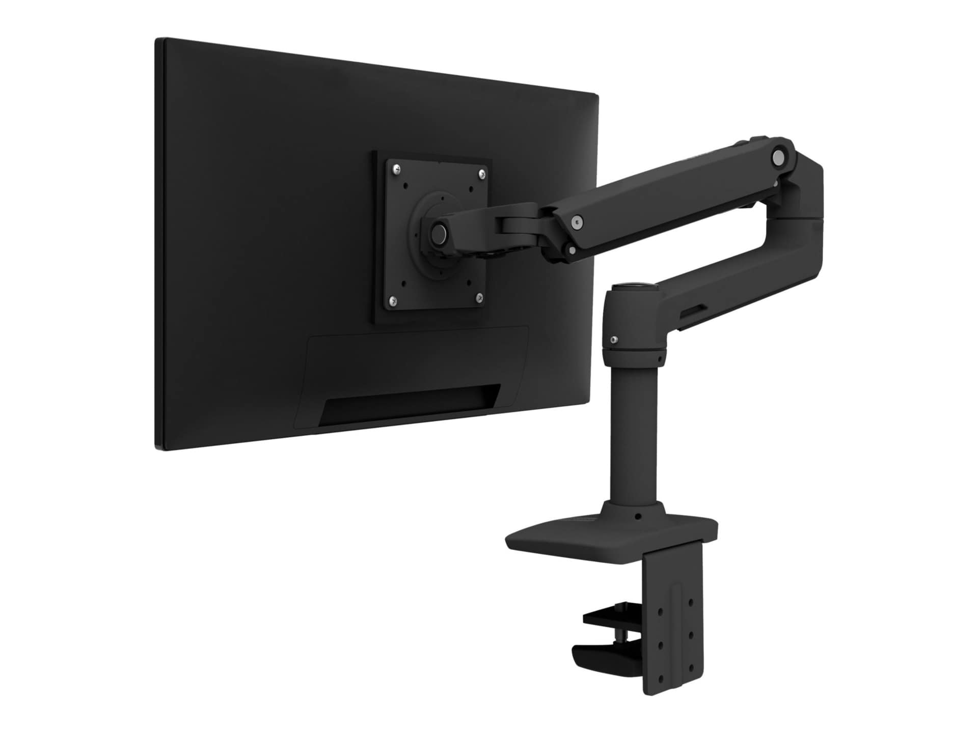Ergotron Lx Desk Monitor Arm Mounting Kit 45 241 224 Mounts