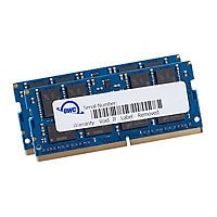 OWC 2x 16GB DDR4 2666MHz SO-DIMM PC4-21300 Memory Upgrade Kit