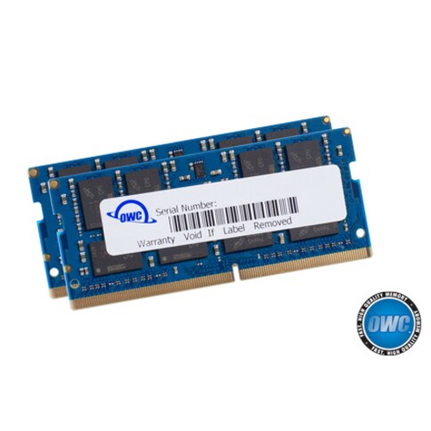 Thumbnail 2 of 2 for OWC 32GB (2 x 16GB) DDR4 SDRAM Memory Kit