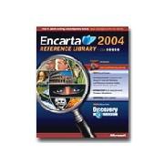 Microsoft MS Encarta Reference Library 2004 - complete package