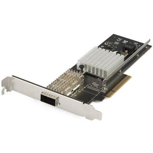 StarTech.com 1-Port 40G QSFP+ Network Card - Intel XL710 Open QSFP+ Converged Adapter PCIe 40 Gigabit Fiber Ethernet