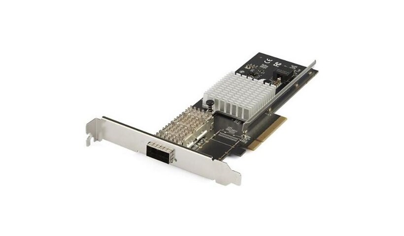StarTech.com 1-Port 40G QSFP+ Network Card - Intel XL710 Open QSFP+ Converged Adapter PCIe 40 Gigabit Fiber Ethernet