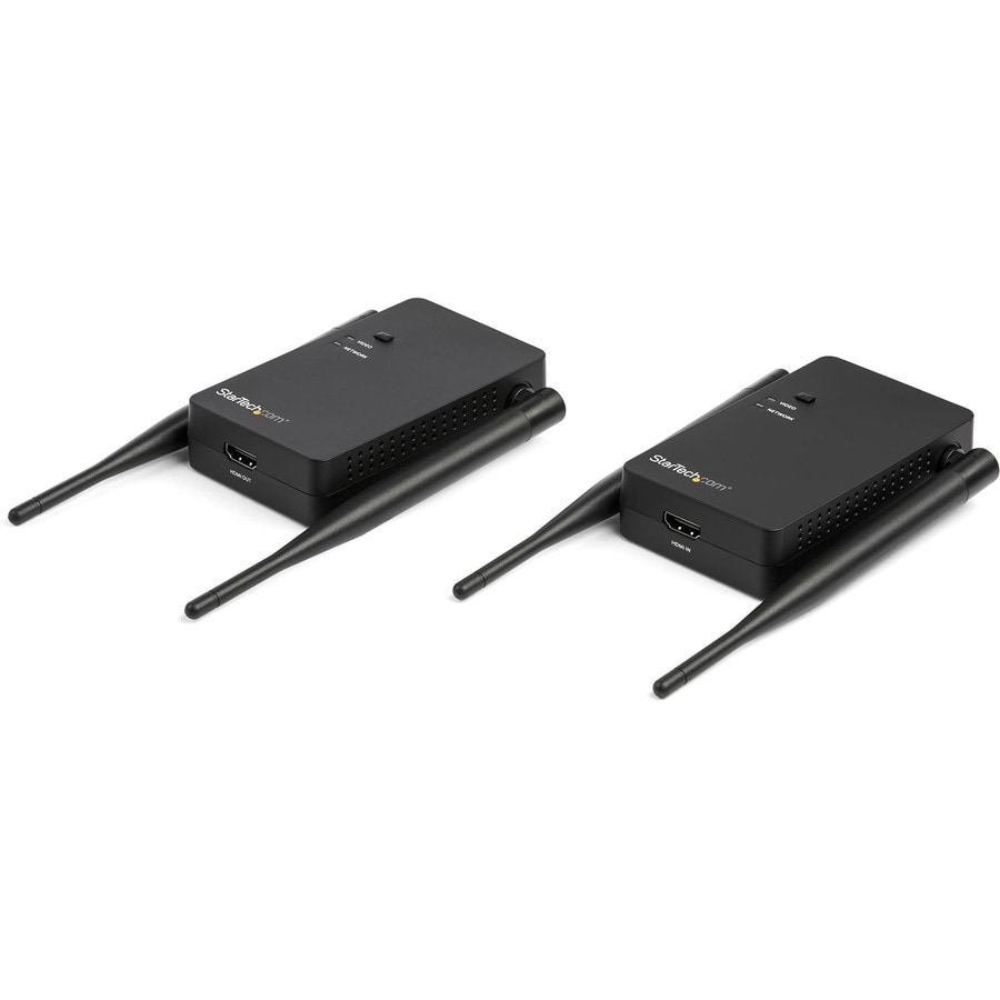 StarTech.com Wireless HDMI Transmitter and Receiver Kit - 656 ft. - 1080p -