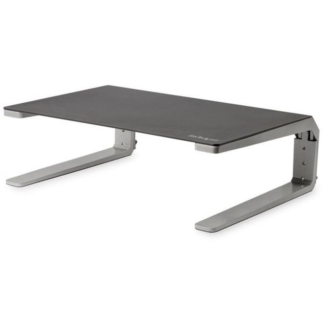 StarTech.com Monitor Riser Stand - Height Adjustable - Steel and Aluminum