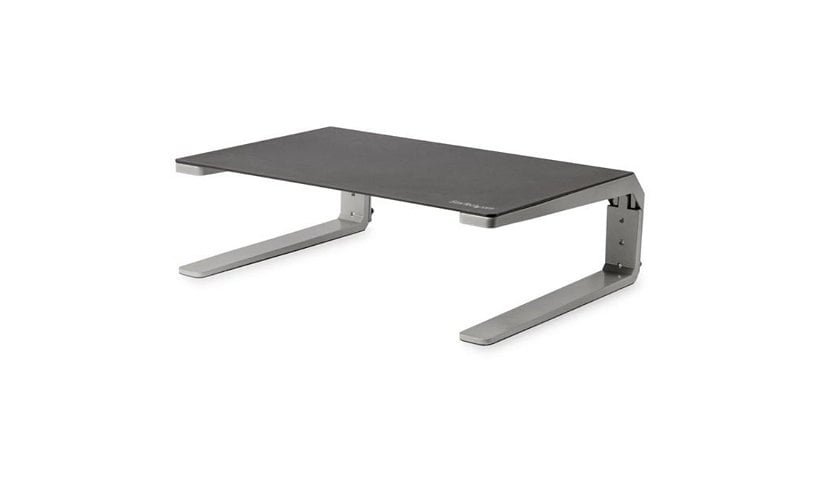 StarTech.com Monitor Riser Stand - Height Adjustable - Steel and Aluminum