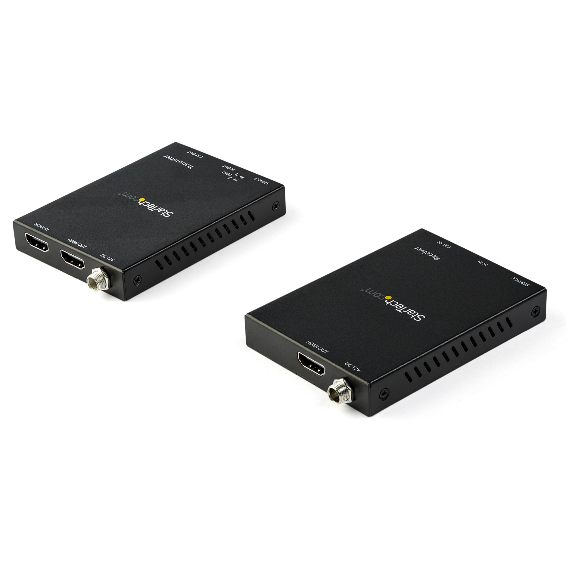 Thumbnail 2 of 6 for StarTech.com HDMI over CAT6 extender kit - Supports UHD - Resolutions up to 4K 60Hz - Supports HDR and 4:4:4 chroma
