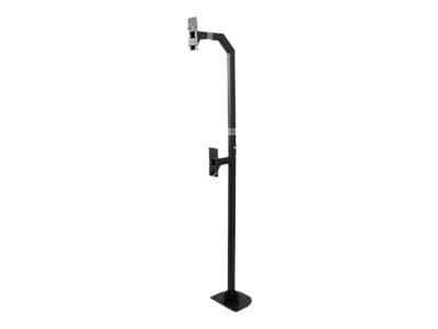 2N Gooseneck Stand Double - stand - black