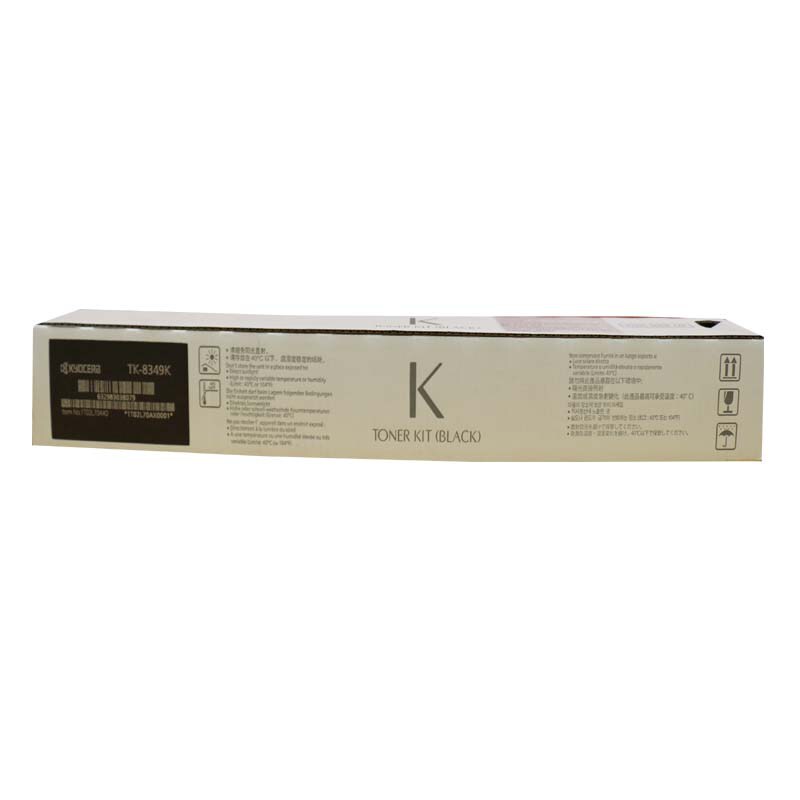 Kyocera TK 8349K - black - original - toner cartridge