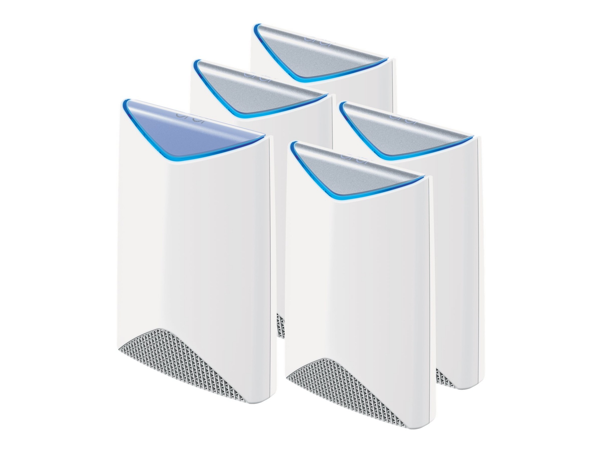 NETGEAR Orbi Pro Business WiFi System AC3000 Tri-Band Network 5 Pack Bundle
