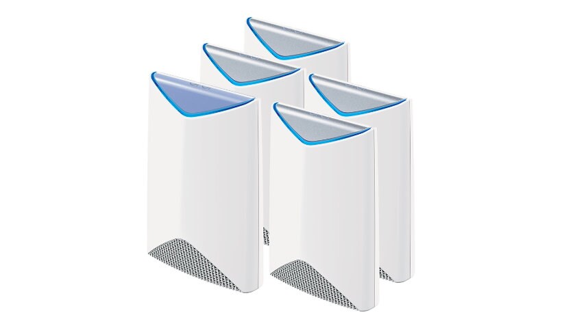NETGEAR Orbi Pro Business WiFi System AC3000 Tri-Band Network 5 Pack Bundle
