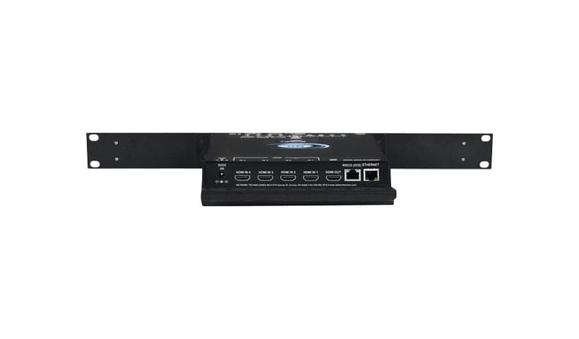 NTI SPLITMUX 4K HDMI Quad Screen Splitter / Multiviewer - video/audio switc