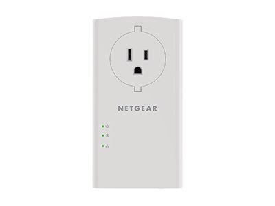 NETGEAR Powerline 2000 + Extra Outlet, PLP2000