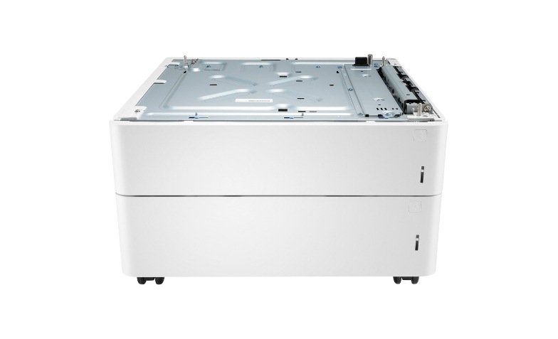 HP Color LaserJet 2x550-sheet Feeder and Stand - T3V29A - Printer
