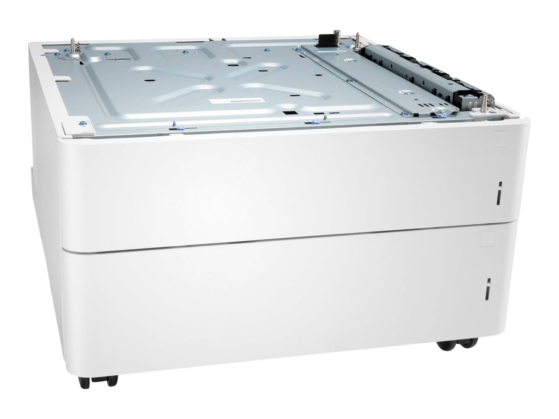 Thumbnail 2 of 3 for HP Color LaserJet 2x550-sheet Feeder and Stand