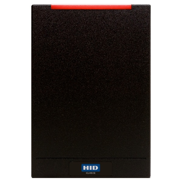 LTW Identicard HID® multiCLASS® SE® RP40 Contactless Card Reader - Black