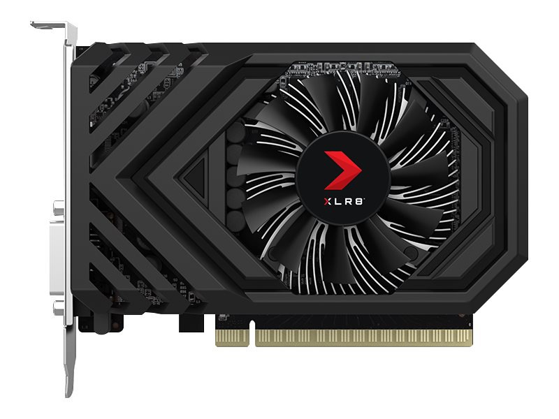 PNY XLR8 GeForce GTX 1650 - Overclocked Edition - graphics card - GF GTX 16