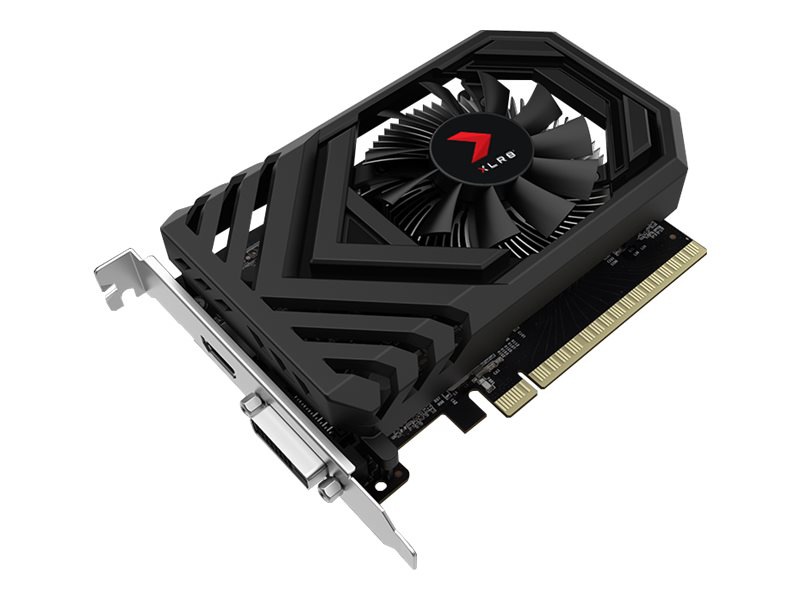 Thumbnail 2 of 7 for PNY XLR8 GeForce GTX 1650 - Overclocked Edition - graphics card - GF GTX 16