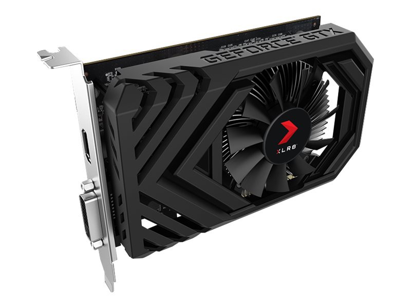 Thumbnail 3 of 7 for PNY XLR8 GeForce GTX 1650 - Overclocked Edition - graphics card - GF GTX 16