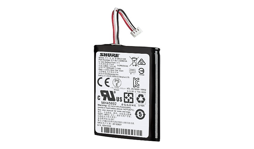Shure SB901A battery - Li-Ion