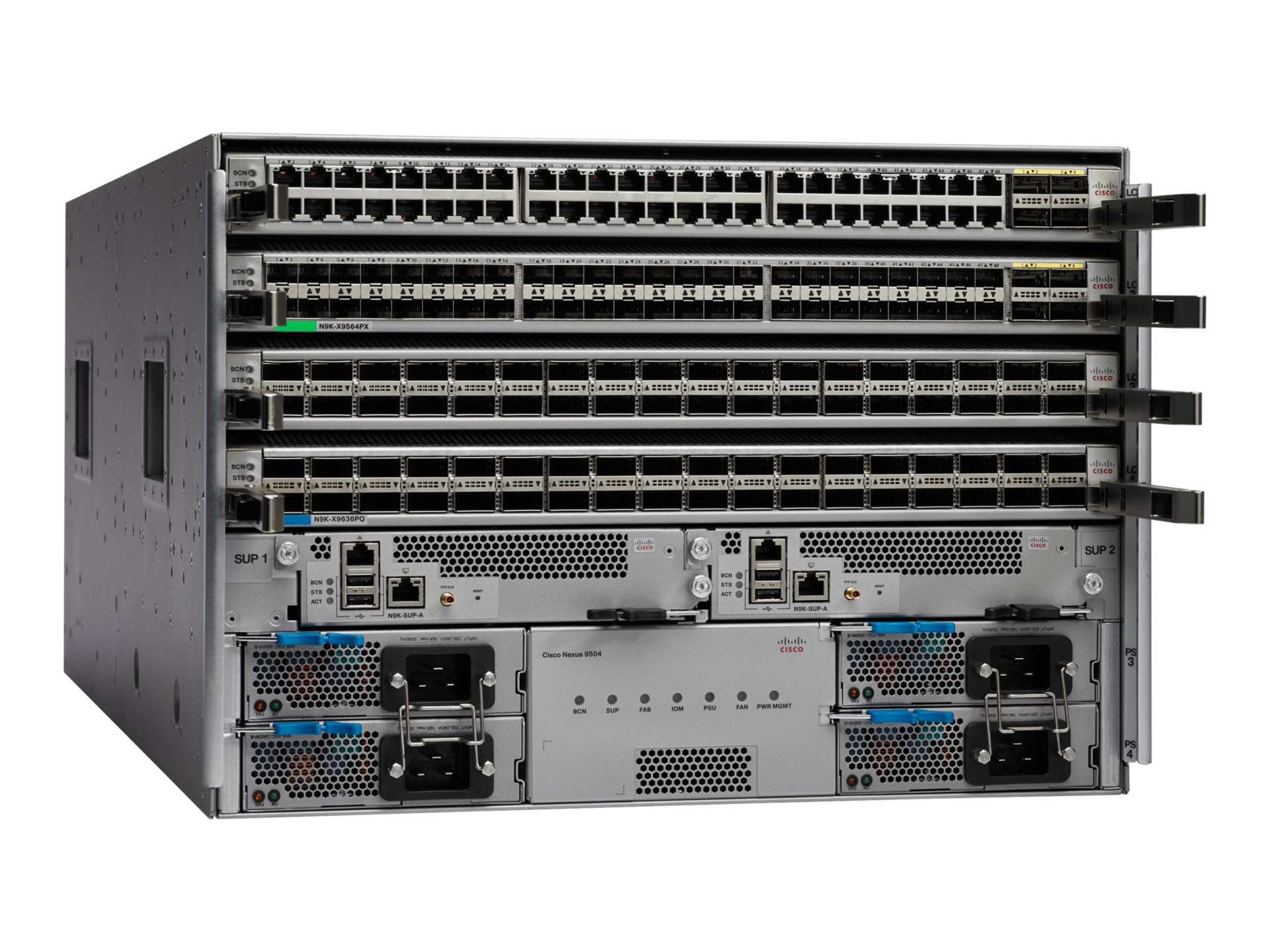 CISCO DIRECT N9K-C9504-B2-R