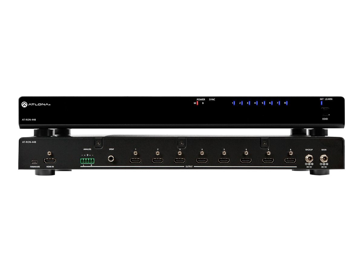 Atlona Rondo 448 - video/audio splitter - 8 ports