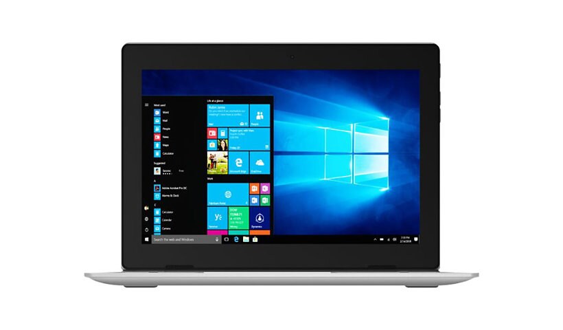 Lenovo IdeaPad D330-10IGM - 10.1" - Celeron N4000 - 4 GB RAM - 64 GB eMMC -