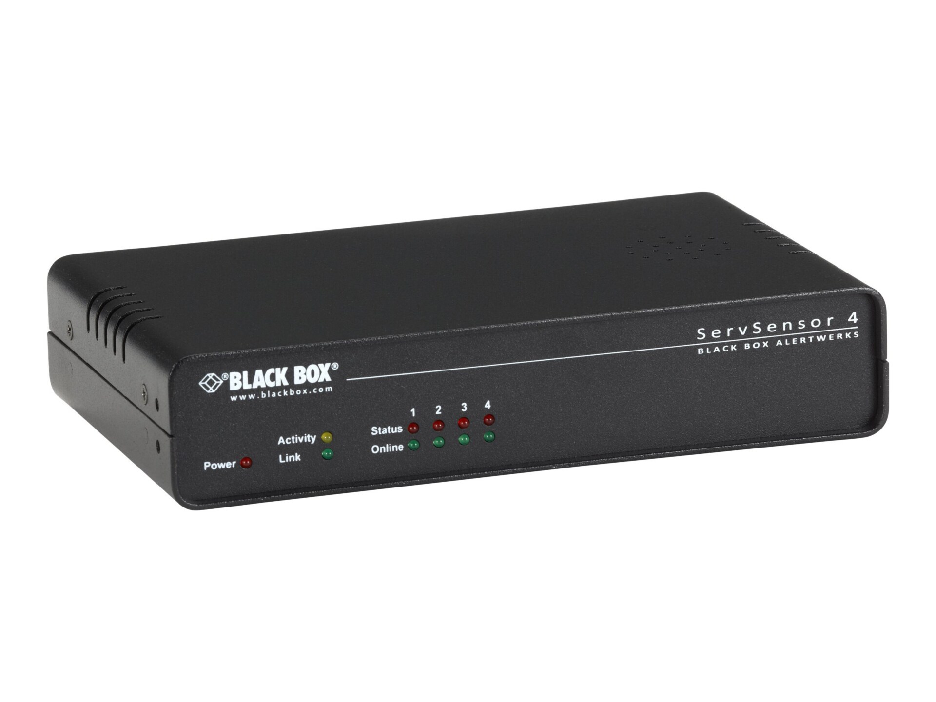 Black Box AlertWerks ServSensor Hub - environment monitoring device