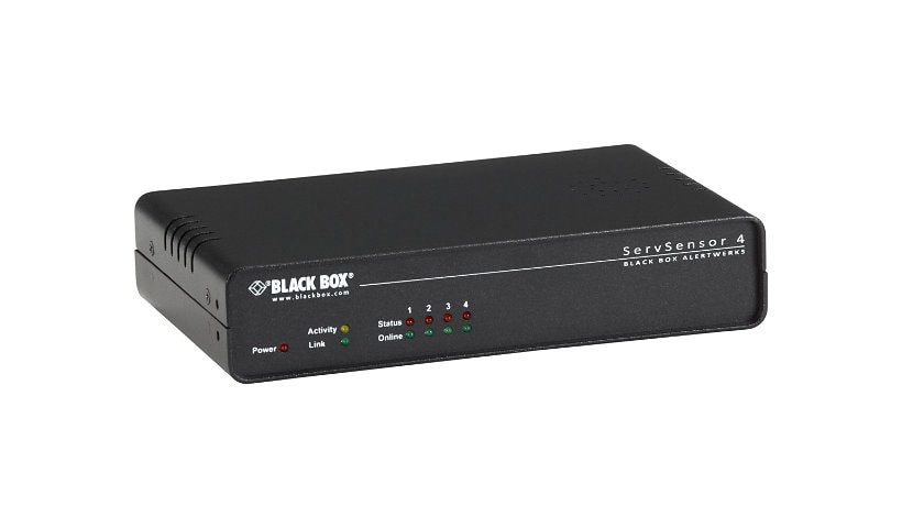 Black Box AlertWerks ServSensor Hub - environment monitoring device