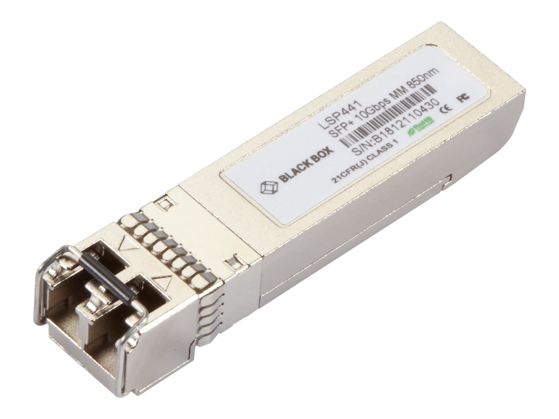 Black Box - SFP (mini-GBIC) transceiver module