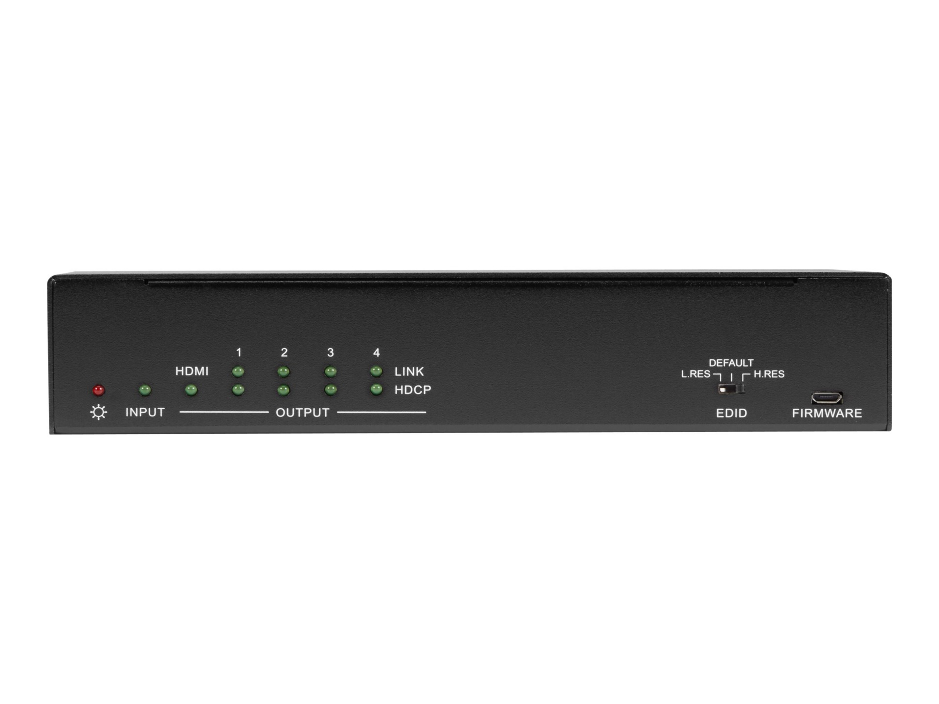 Black Box - splitter - 4 ports