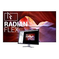 Radian Flex Pro Video Wall Software - license + 1 Year Double Diamond Warra