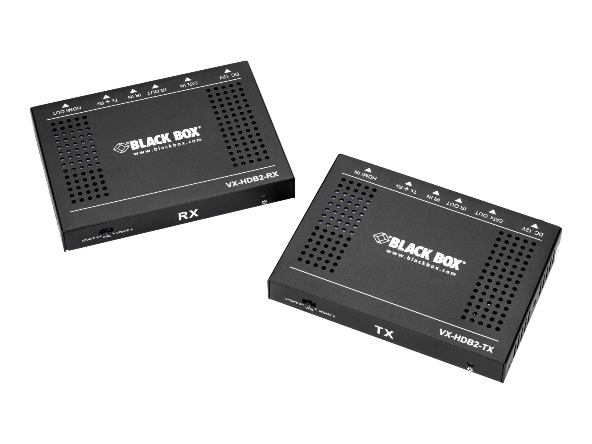 Black Box Receiver & Transmitter - video/audio extender