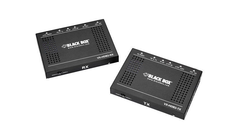 Black Box Receiver & Transmitter - video/audio extender