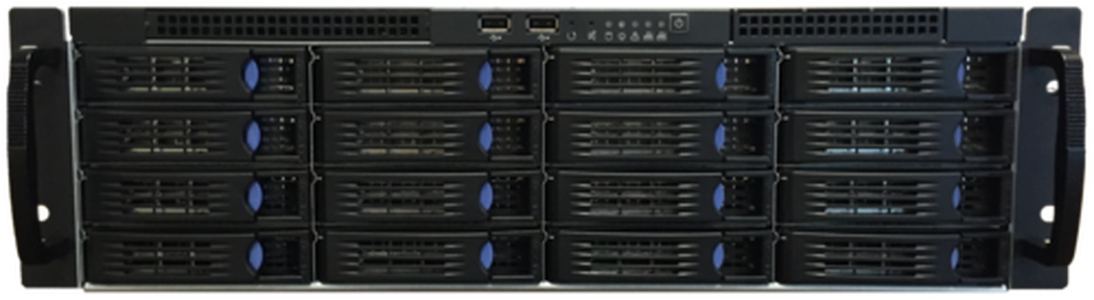 IPConfigure Mako 3U Intel Xeon 8 Core 42TB Network Surveillance Server