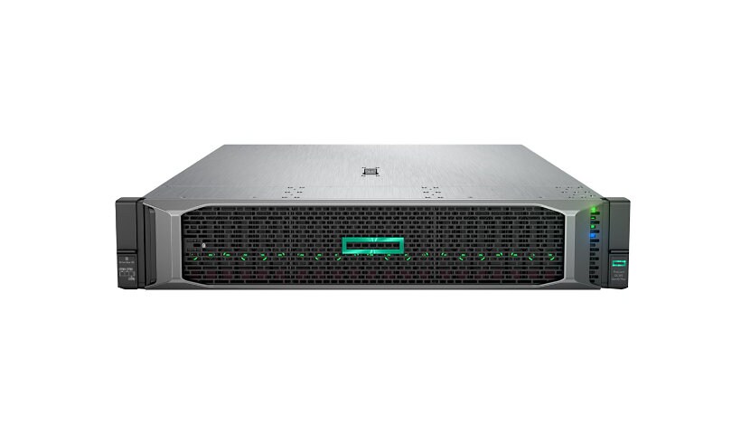 HPE ProLiant DL385 Gen10 - rack-mountable - no CPU - 0 GB - no HDD