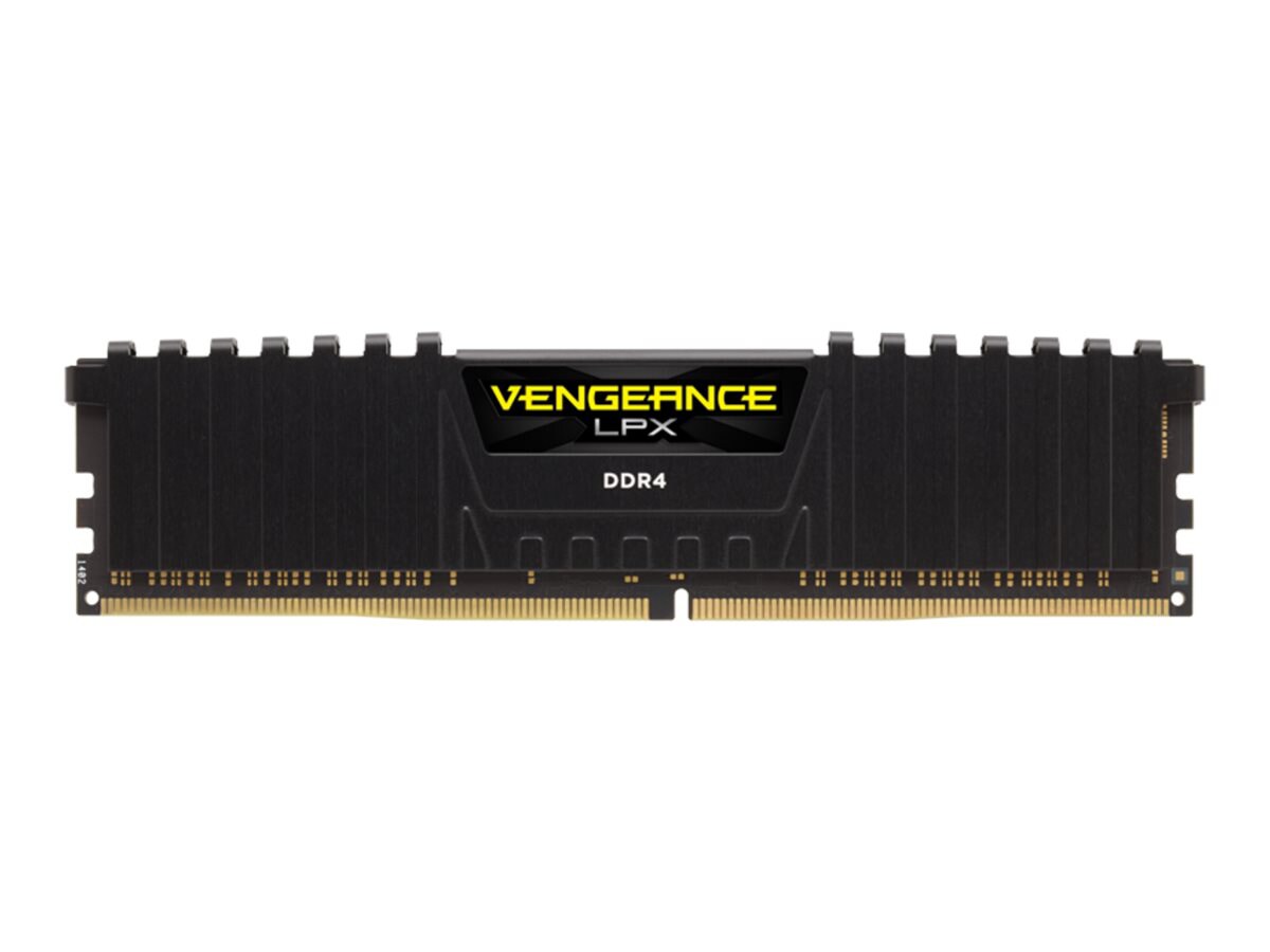 CORSAIR Vengeance LPX - DDR4 - kit - 64 GB: 4 x 16 GB - DIMM 288-pin - unbu