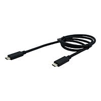 VisionTek - USB-C cable - 24 pin USB-C to 24 pin USB-C - 3.3 ft