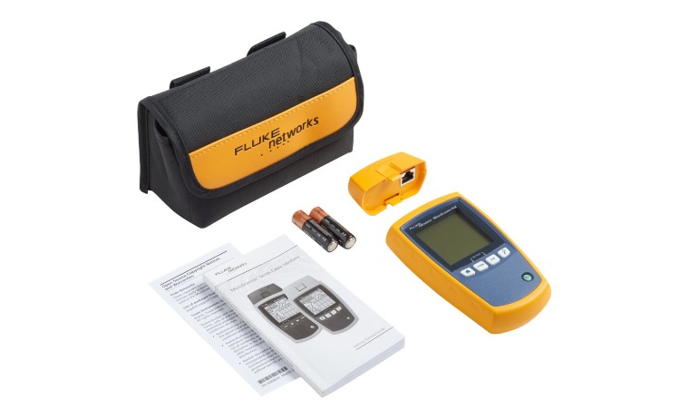 Fluke MicroScanner PoE network tester - MS-POE - Network Testing