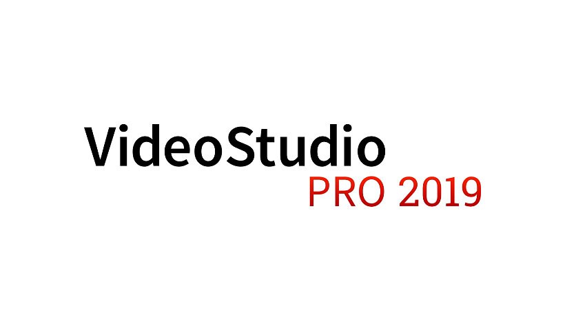 Corel VideoStudio Pro 2019 - license - 1 user