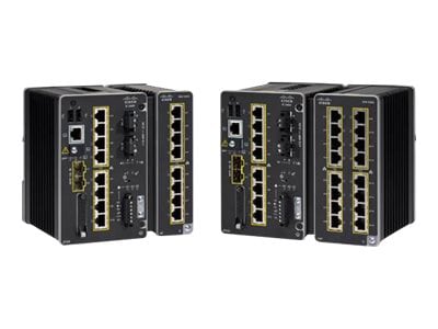 Cisco Catalyst IE3400 Rugged Series Advanced Modular System