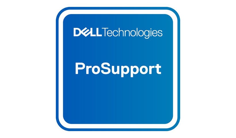 Dell Upgrade from 1Y Next Business Day to 5Y ProSupport - extended service agreement - 5 years - on-site