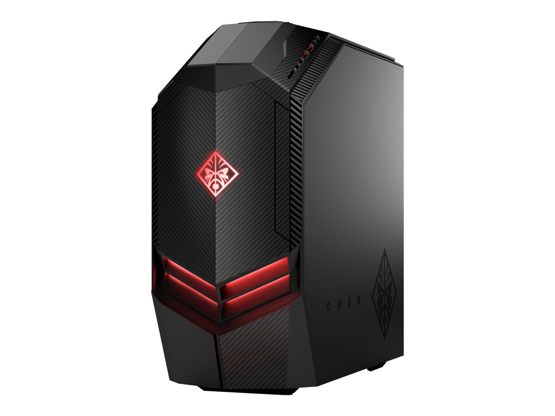 OMEN by HP 880-191 - tower - Core i7 9700K 3.6 GHz - 16 GB - 2.512 TB - US