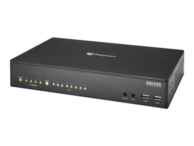 Poly OBi508 Enterprise ATA Universal VoIP Adapter