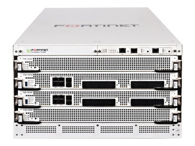 Fortinet FortiGate 7040E-8 - UTM Bundle - security appliance - with 1 year